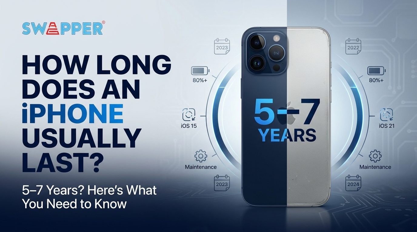 iPhone lifespan