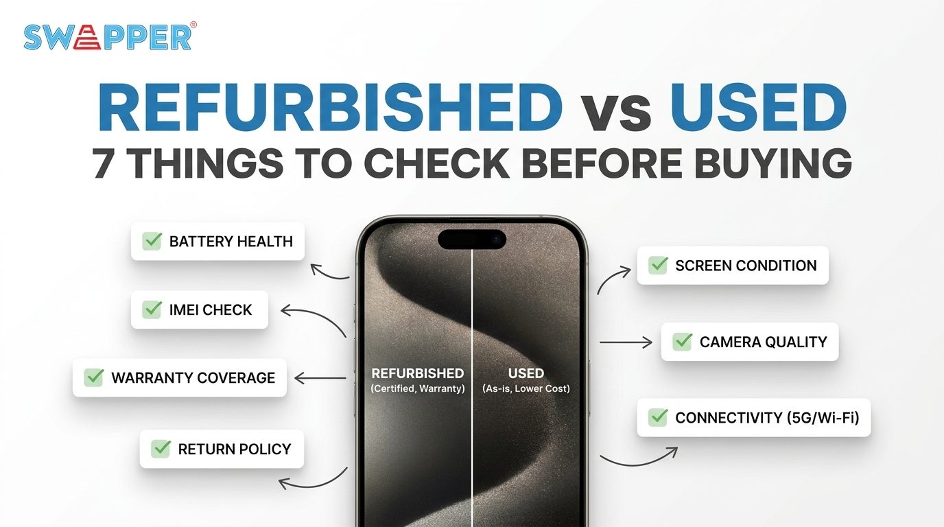 refurbished phones vs used phones