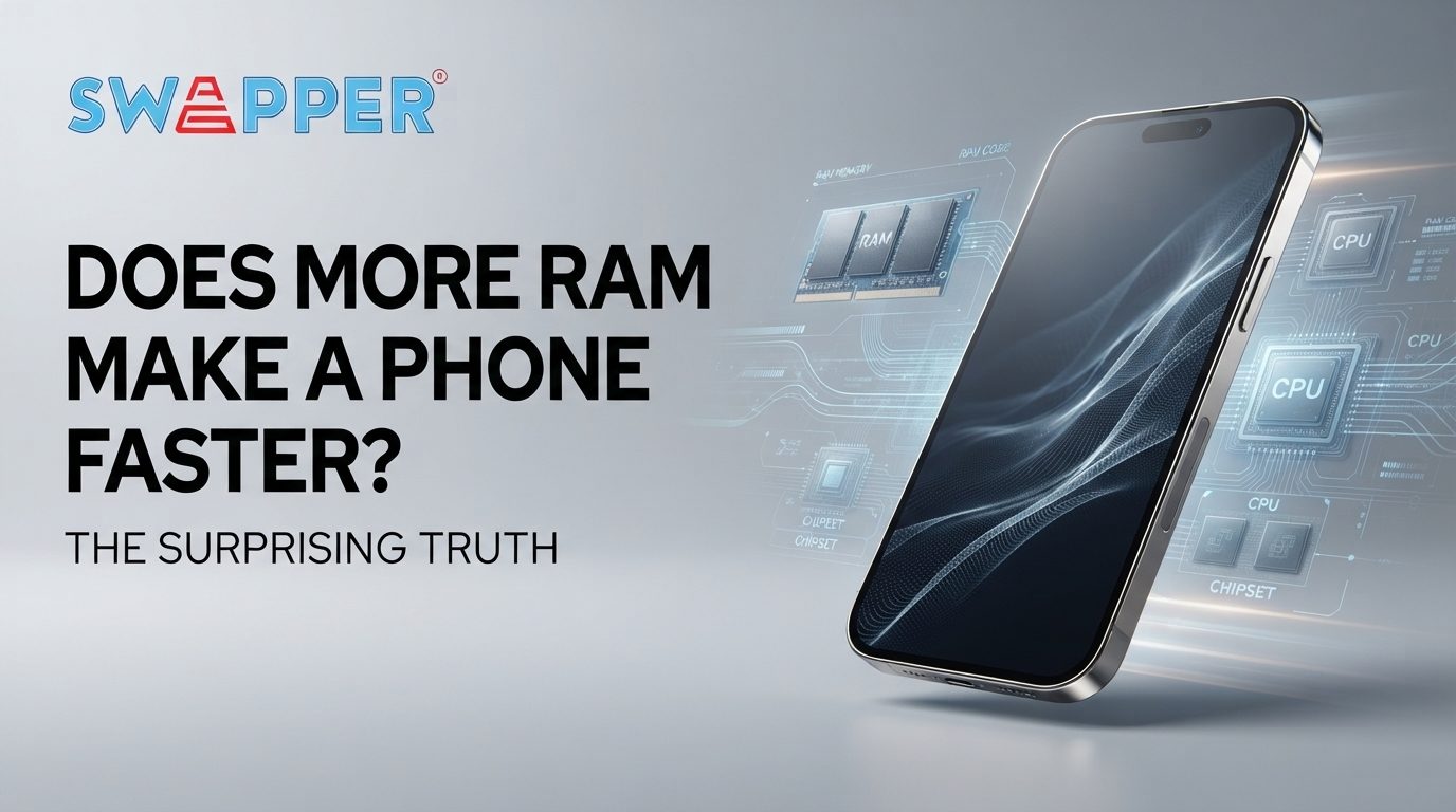 does more RAM make a phone faster