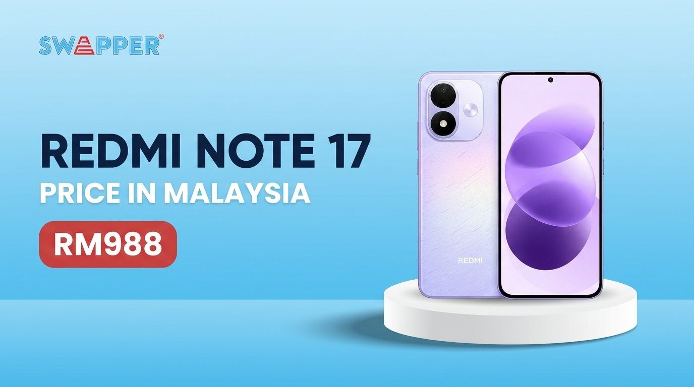 Redmi Note 17 price in Malaysia